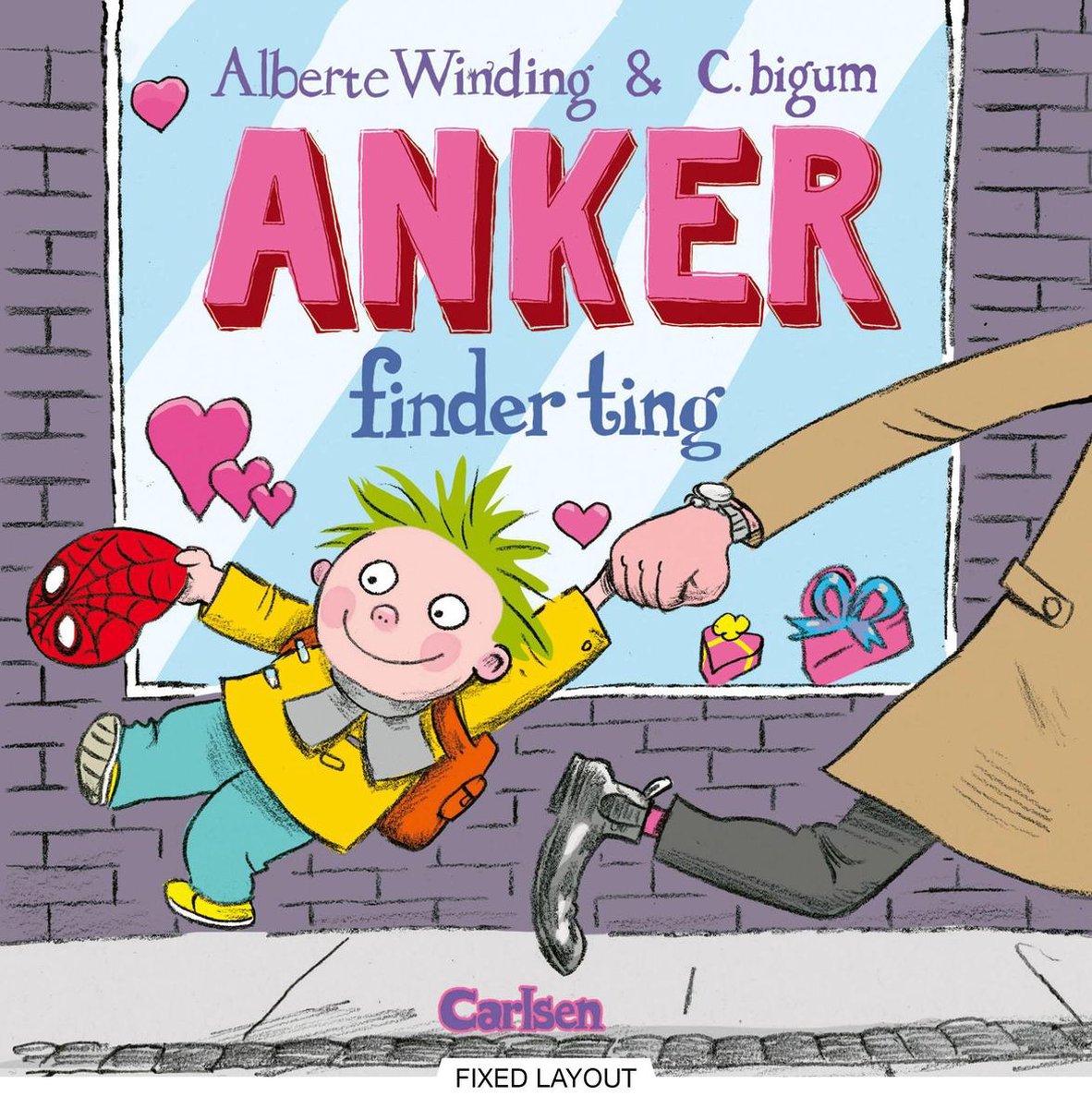 Anker (2) - Anker finder ting (ebook), Alberte Winding | 9788711910573 |  Boeken | bol.com