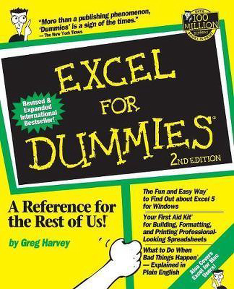 Microsoft excel for dummies paperback Microsoft excel for dummies paperback