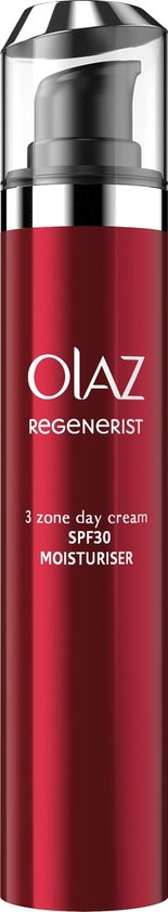Olaz Regenerist 3-zone Hydraterend SPF 30 - 50 ml - Dagcrème | bol.com