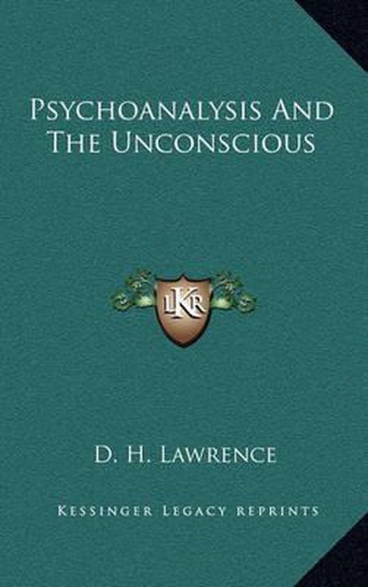Psychoanalysis and the Unconscious - cover