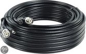 König SEC-CABLE1010 Coaxkabel RG59 + Dc Voeding - Zwart