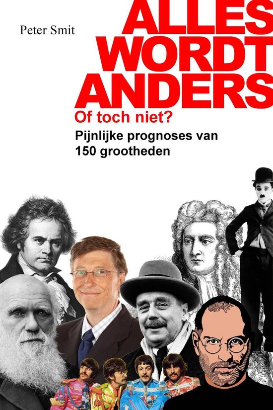 Cover van het boek 'Alles wordt anders. Of toch niet?'