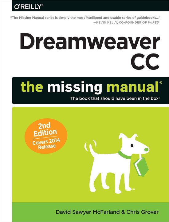 Dreamweaver Cc - cover