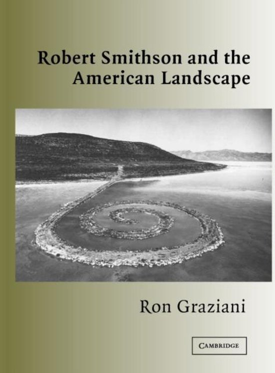 Robert Smithson and the American Landscape - cover