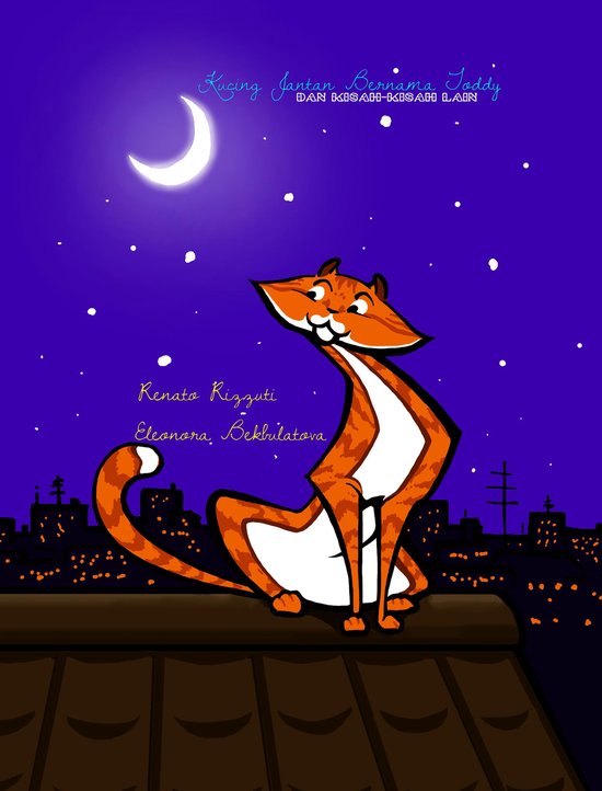 Learn Malay (Bahasa Malaysia)! Toddy the Tomcat and Other Ta ... - cover