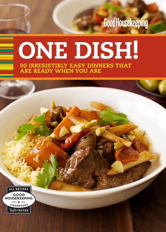 Good Housekeeping One Dish! - cover
