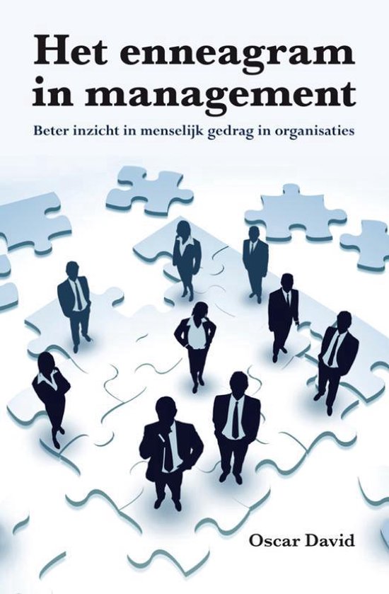 Cover van het boek 'Het enneagram in management' van Oscar David