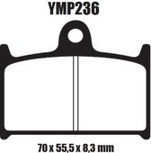 Motor remblokken voorzijde Triumph Thunderbird 2009 - 2015 YMP236 remblok rem voor