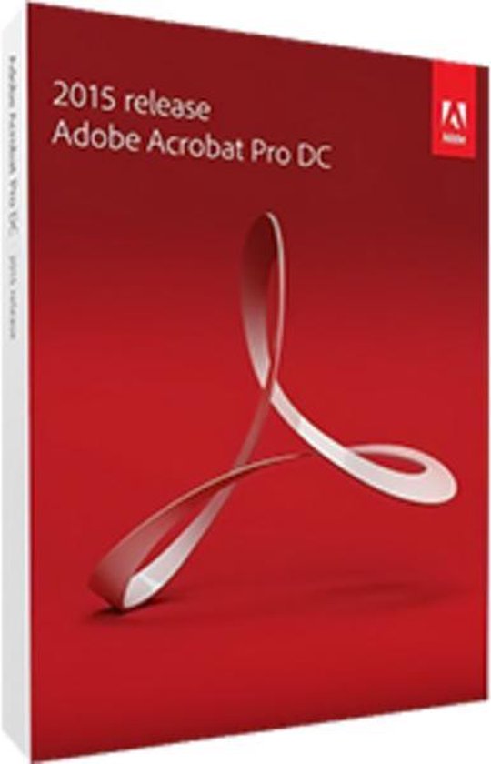 Adobe Acrobat Pro DC for MAC (EN) | bol.com