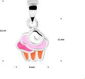 TFT Hanger Zilver Cupcake