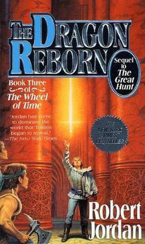 The Dragon Reborn - cover