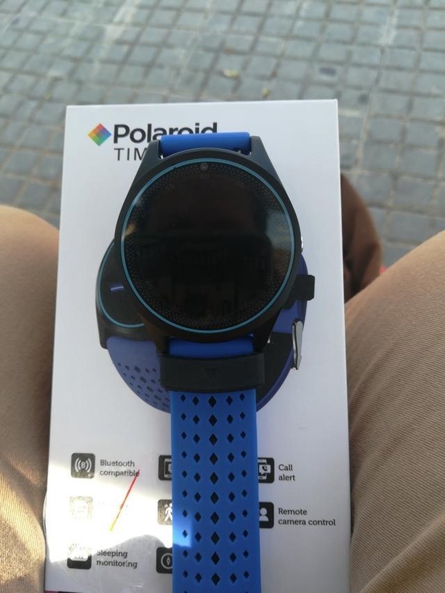Polaroid Timezone Smartwatch POLAM900 Connected Watch | bol.com