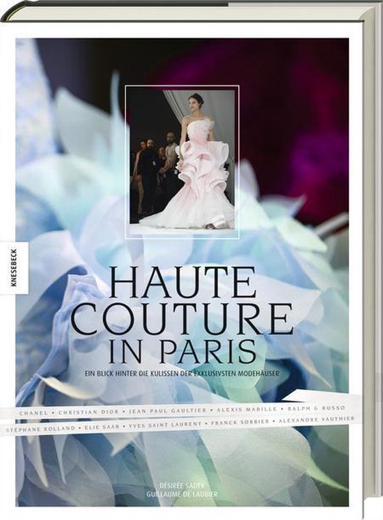 Haute Couture in Paris - cover