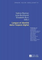 Sprache – Kultur – Gesellschaft 15 - Langue et identité dans l’espace digital