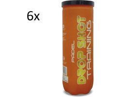 Drop Shot - Padel balls - Training - 6 sleeves