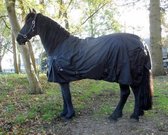 LuBa paardendekens - Regendeken / Winterdeken - Luba Extreme Turnout 1680D outdoordeken - 150gram - Zwart - 205 cm