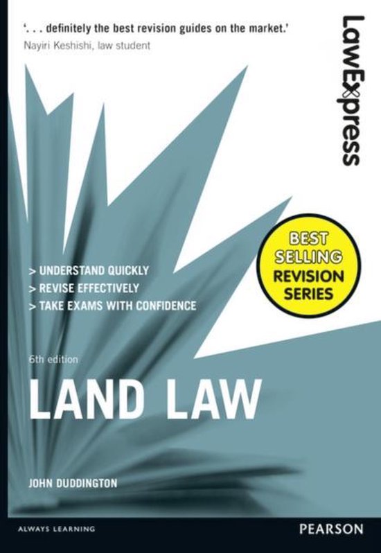 Law Express Land Law - cover