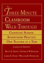 The Three Minute Classroom Walk-Through