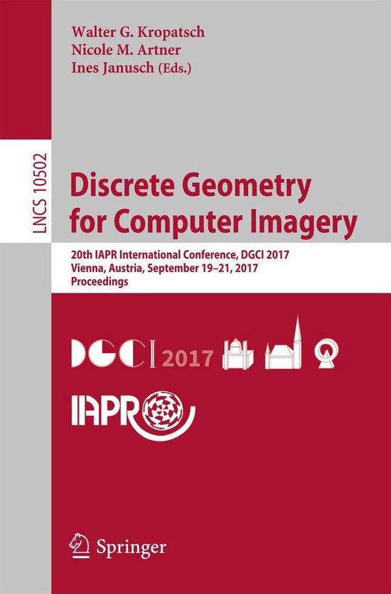 Springer Nature Proceedings Computer Science - Discrete Geom ... - cover