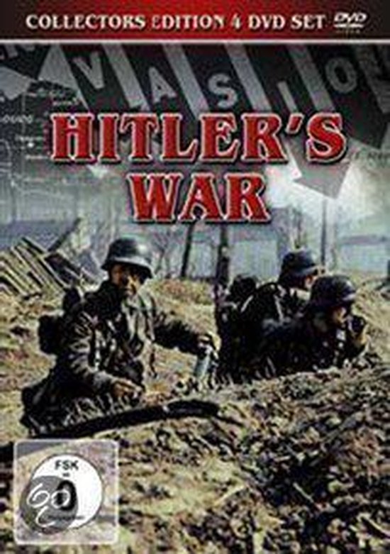 Cover van de film 'Hitler's War'