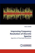 Improving Frequency Resolution of Discrete Spectra