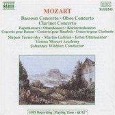 Mozart: Bassoon Concert, Oboe Concerto, Clarinet Concerto