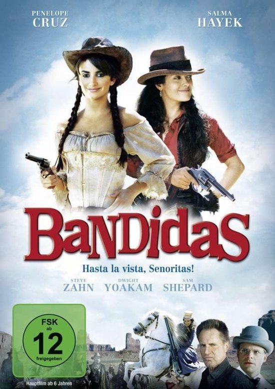 Penelope Cruz et Salma Hayek, "Bandidas", "Hasta la vista, Senoritas!"