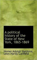 A Political History of the State of New York, 1865-1869