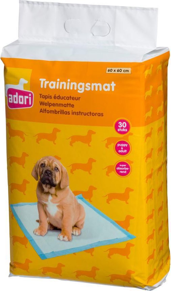 Adori Trainingsmat Puppy Pads Hondenzindelijkstraining 60 x 60 cm