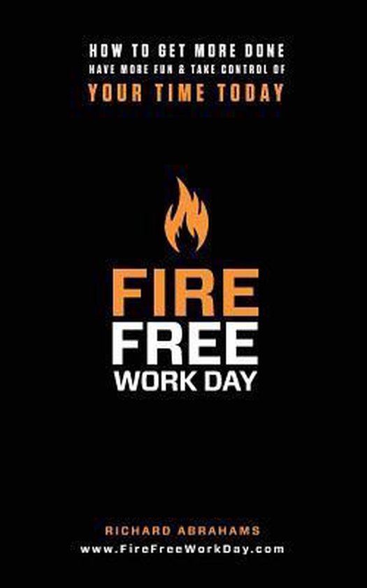 Fire Free Work Day - cover