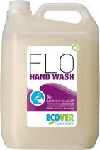 Ecover handzeep Flo voor frequent gebruik bloemenparfum flacon van 5 liter