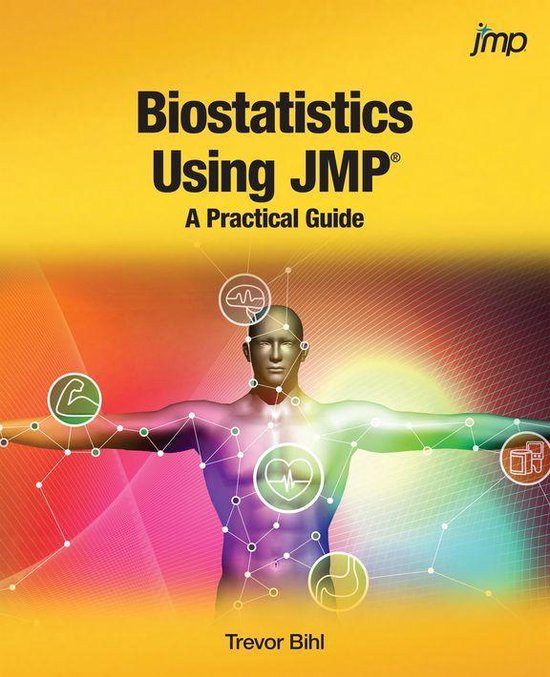 Biostatistics Using JMP - cover