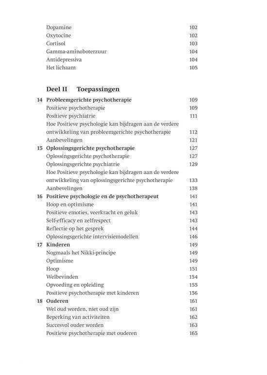 Positieve psychologie in de praktijk