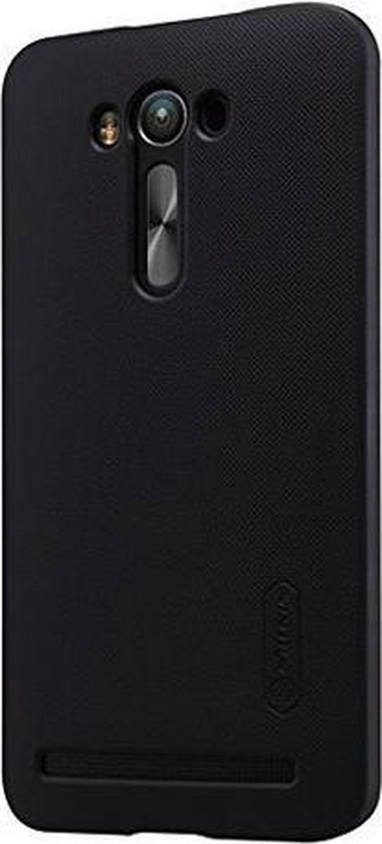 Nillkin Frosted Shield HardCase voor Asus Zenfone 2 Laser - Zwart