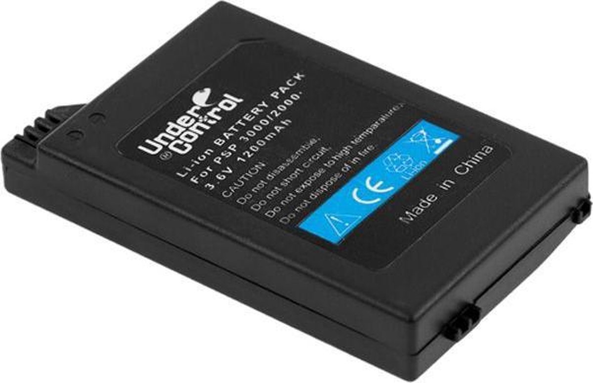 Under Control Herlaadbare batterij voor PSP (1000) | bol.com