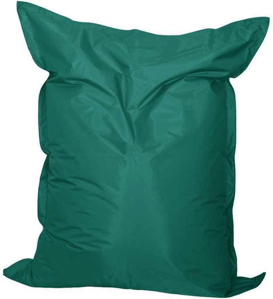 Mr. Lounge - Zitzak met binnenzak-kind-maat S- 110x140- Nylon Smaragd