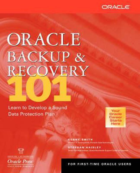 Oracle Backup and Recovery 101 - cover