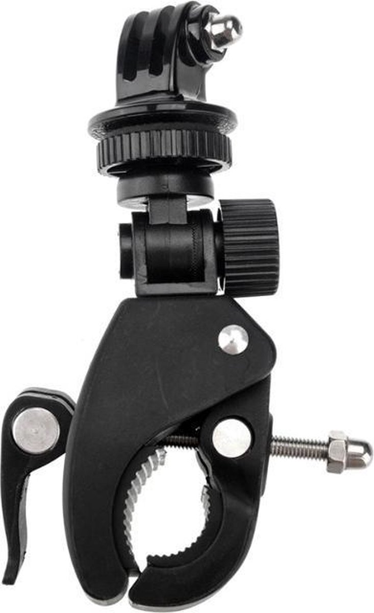 YONO RoundClamp variabele GoPro klem geschikt voor diverse buisdiameters