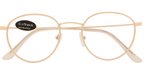 Icon Eyewear SFG018 DEPP BlueShields bril zonder sterkte 0.00 - Goudkleurig frame - Metaal