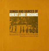 Songs & Dances of Great Lakes Indians (Algonquin & Iroquois)
