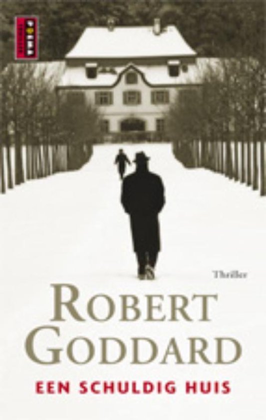Cover van het boek 'Een schuldig huis'