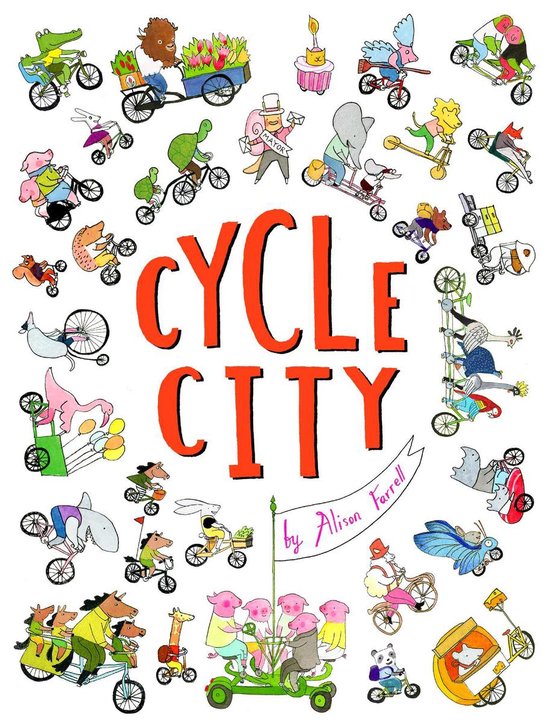 Cycle City - cover