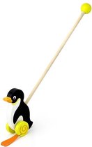 Viga Toys Houten Duwstok: Pinguin