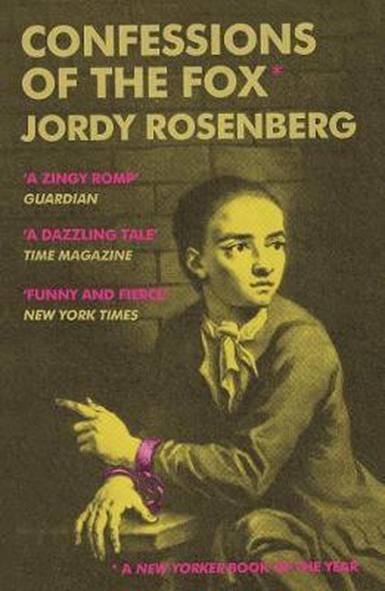 bol.com | Confessions of the Fox, Jordy Rosenberg | 9781786496256 | Boeken