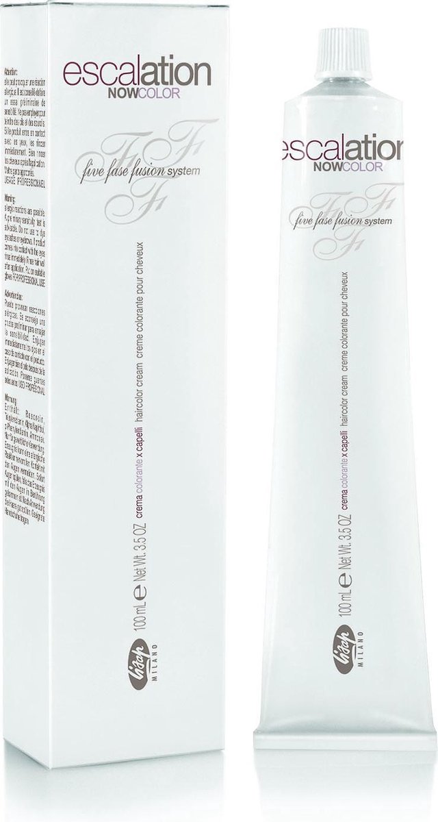 Lisap Escalation Now Color Crèmekleuring 12/SHL Super Bleekversterker 100 ml