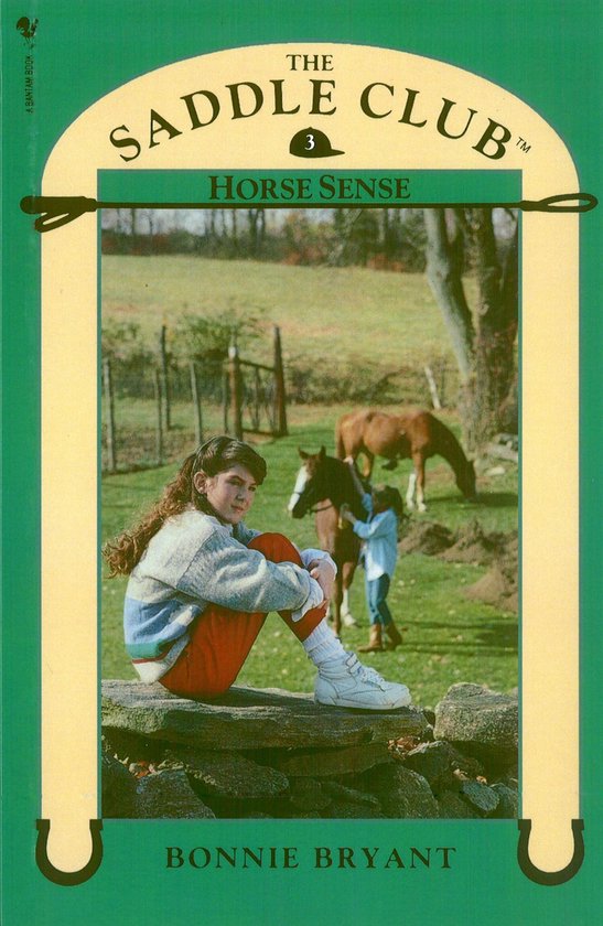 Saddle Club Book 3: Horse Sense - cover