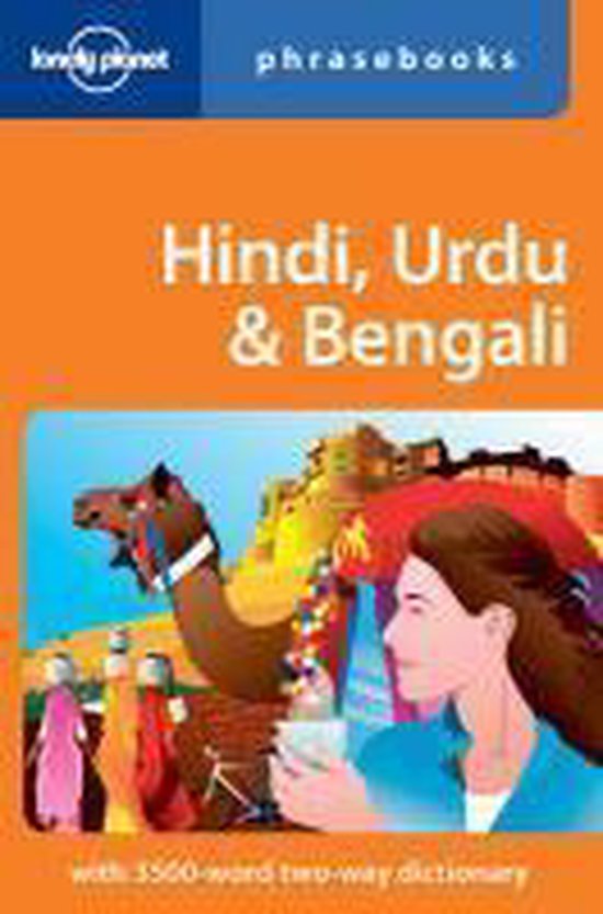 Lonely Planet Hindi, Urdu & Bengali Phrasebook - cover