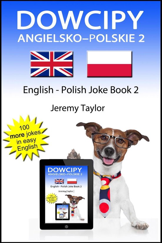 Dowcipy Angielsko–Polskie 2 (English Polish Joke Book 2) - cover