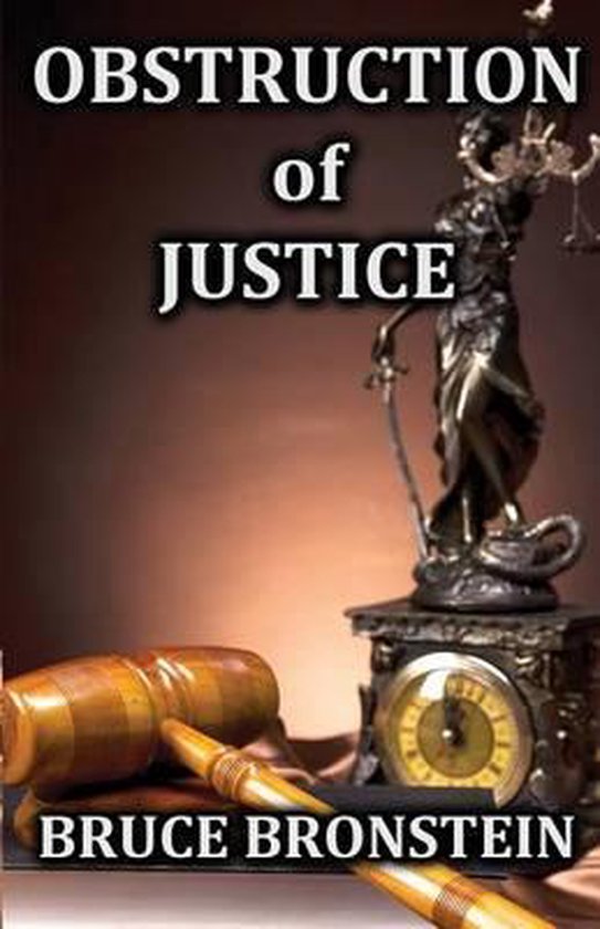 Obstruction of Justice - cover