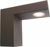 Zoomoi Uno I  - led - Buiten wandlamp - buitenverlichting - wandverlichting - 6w - antraciet